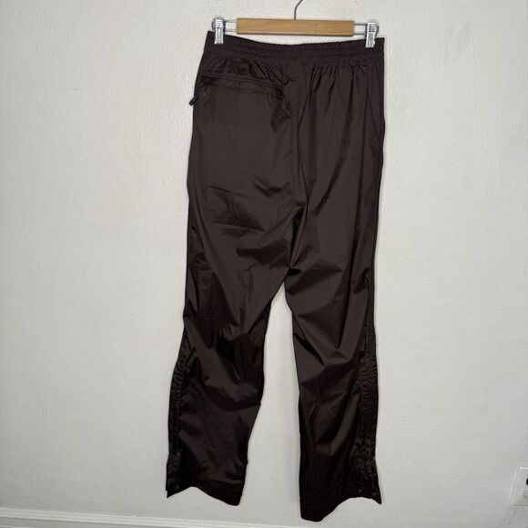 Forrester's Brown Stormtek Rain Golf Pants Waterproof Snap Up Ankle Men’s Medium - Picture 8 of 12